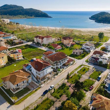 Aparthotel Andreas Ammoudia Exteriér fotografie