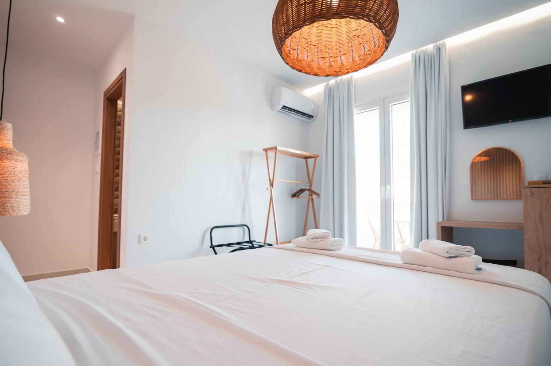 Aparthotel Andreas Ammoudia Exteriér fotografie