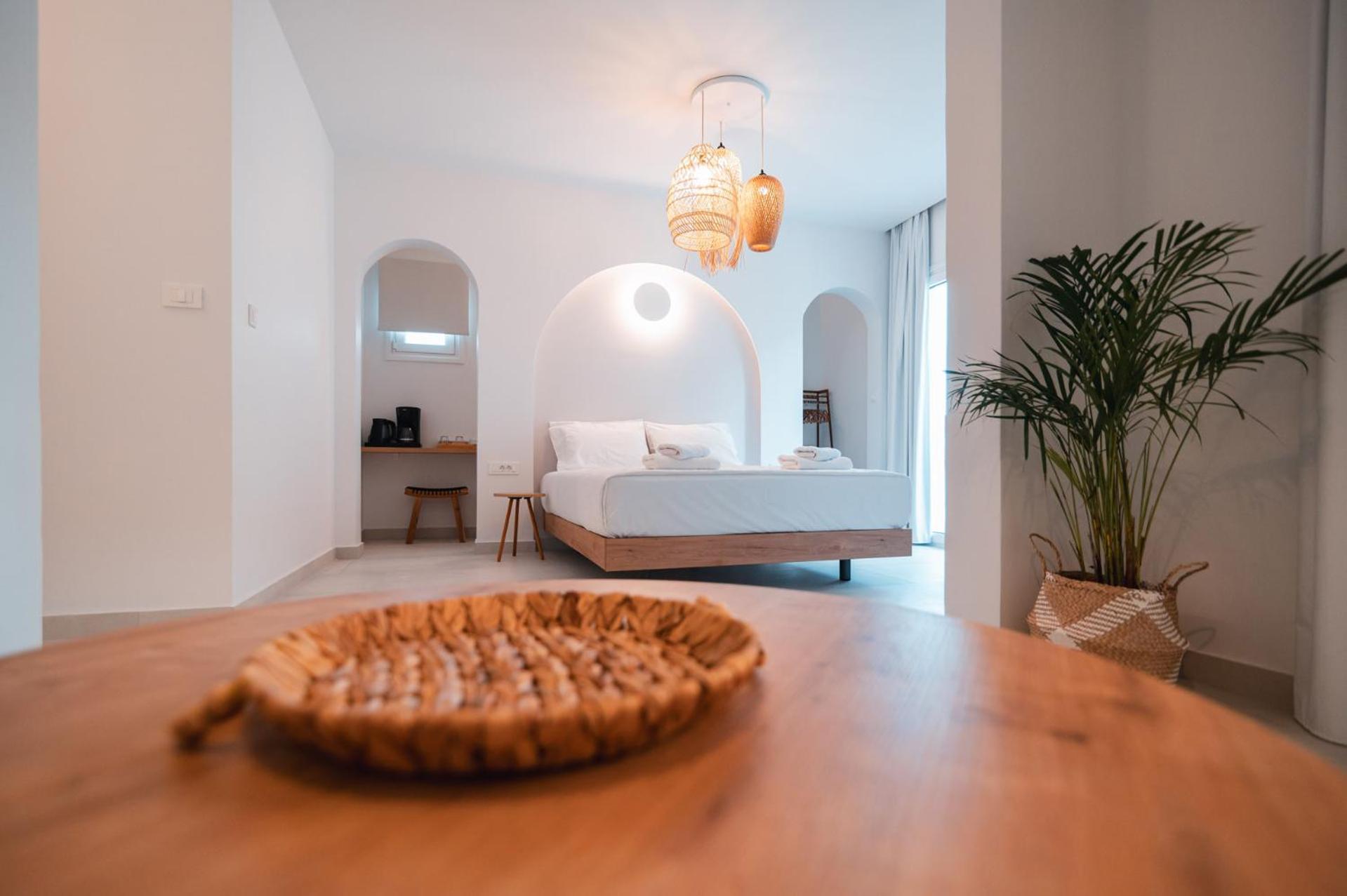 Aparthotel Andreas Ammoudia Exteriér fotografie