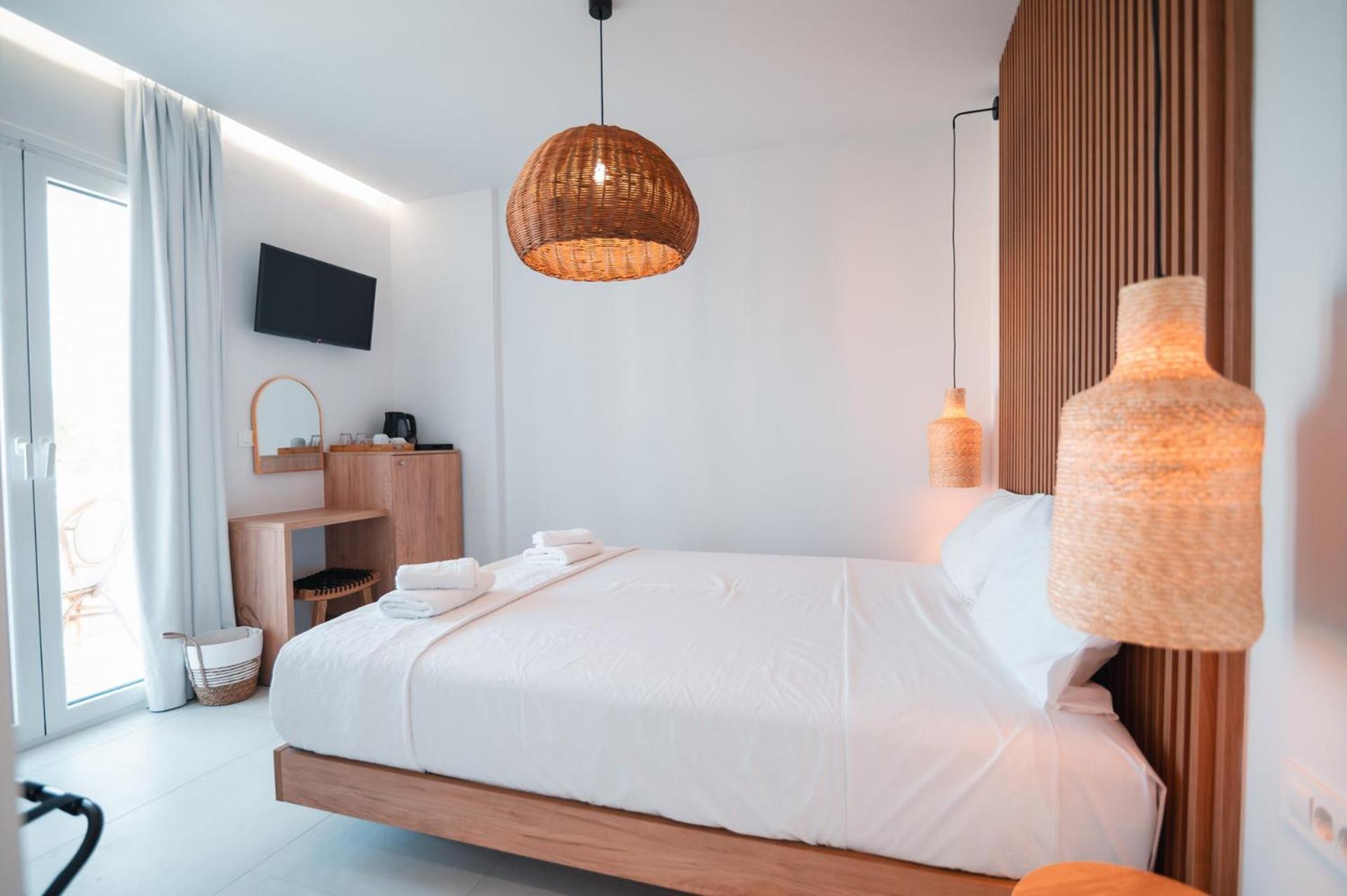 Aparthotel Andreas Ammoudia Exteriér fotografie