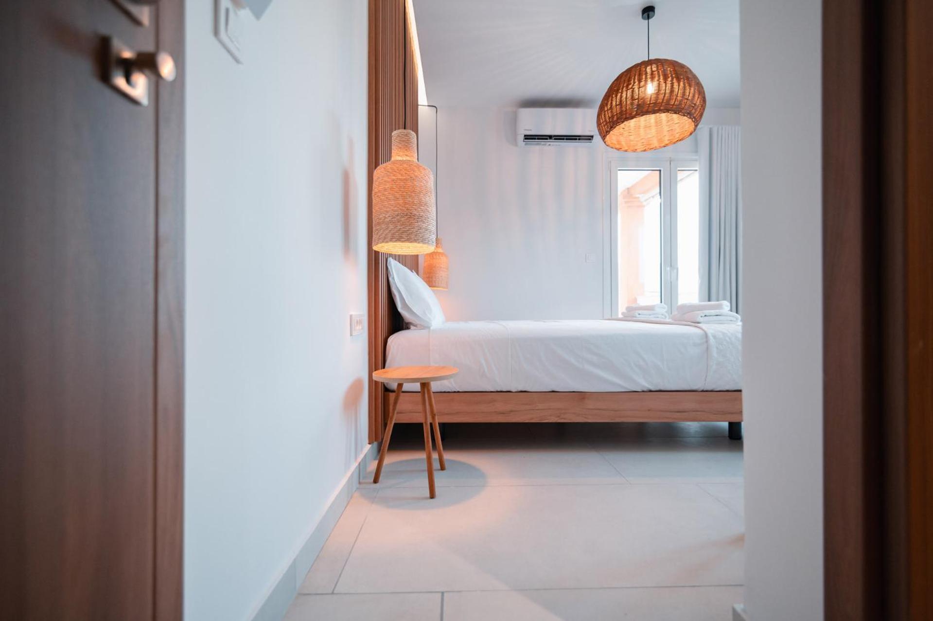 Aparthotel Andreas Ammoudia Exteriér fotografie