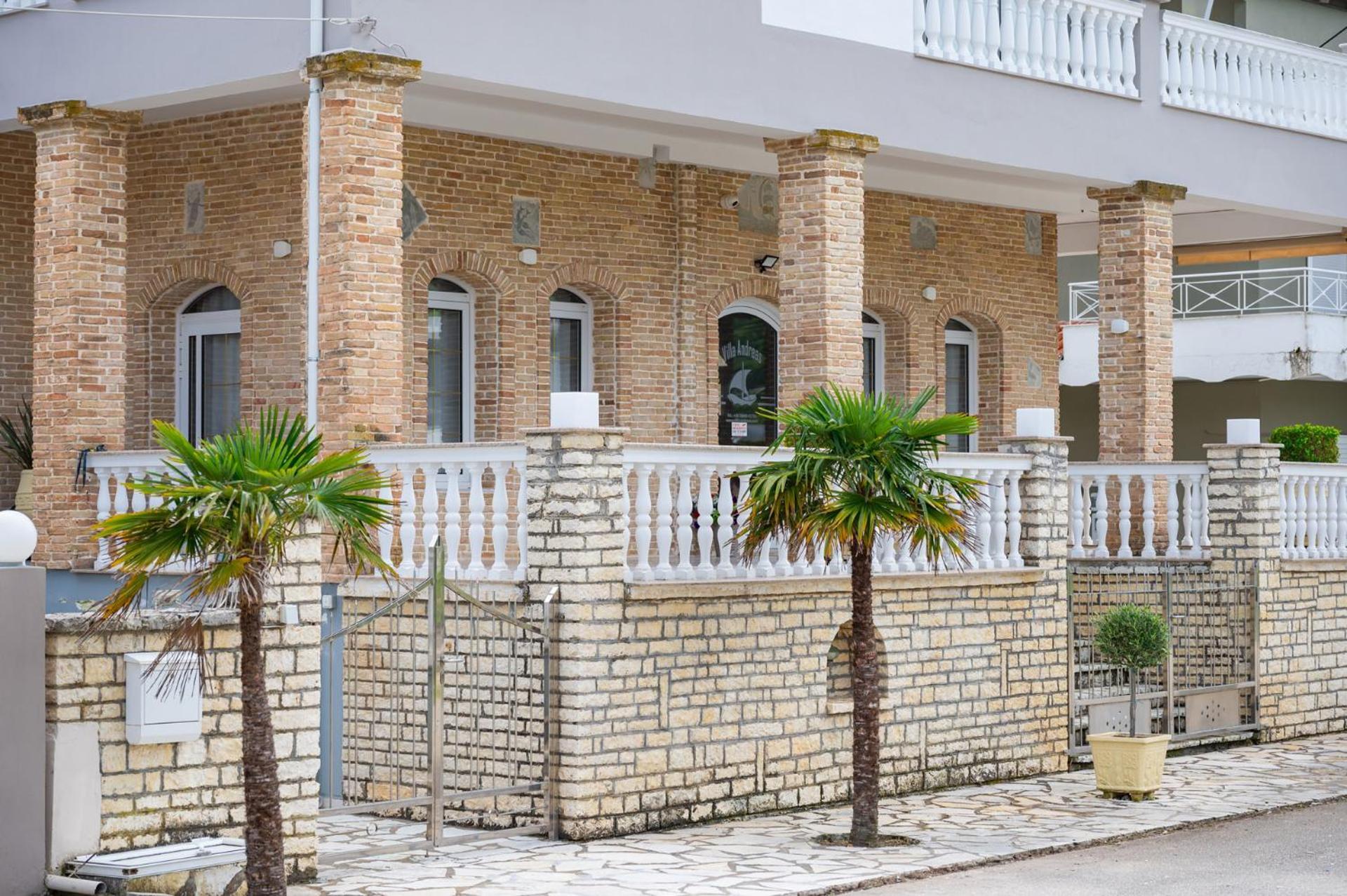 Aparthotel Andreas Ammoudia Exteriér fotografie