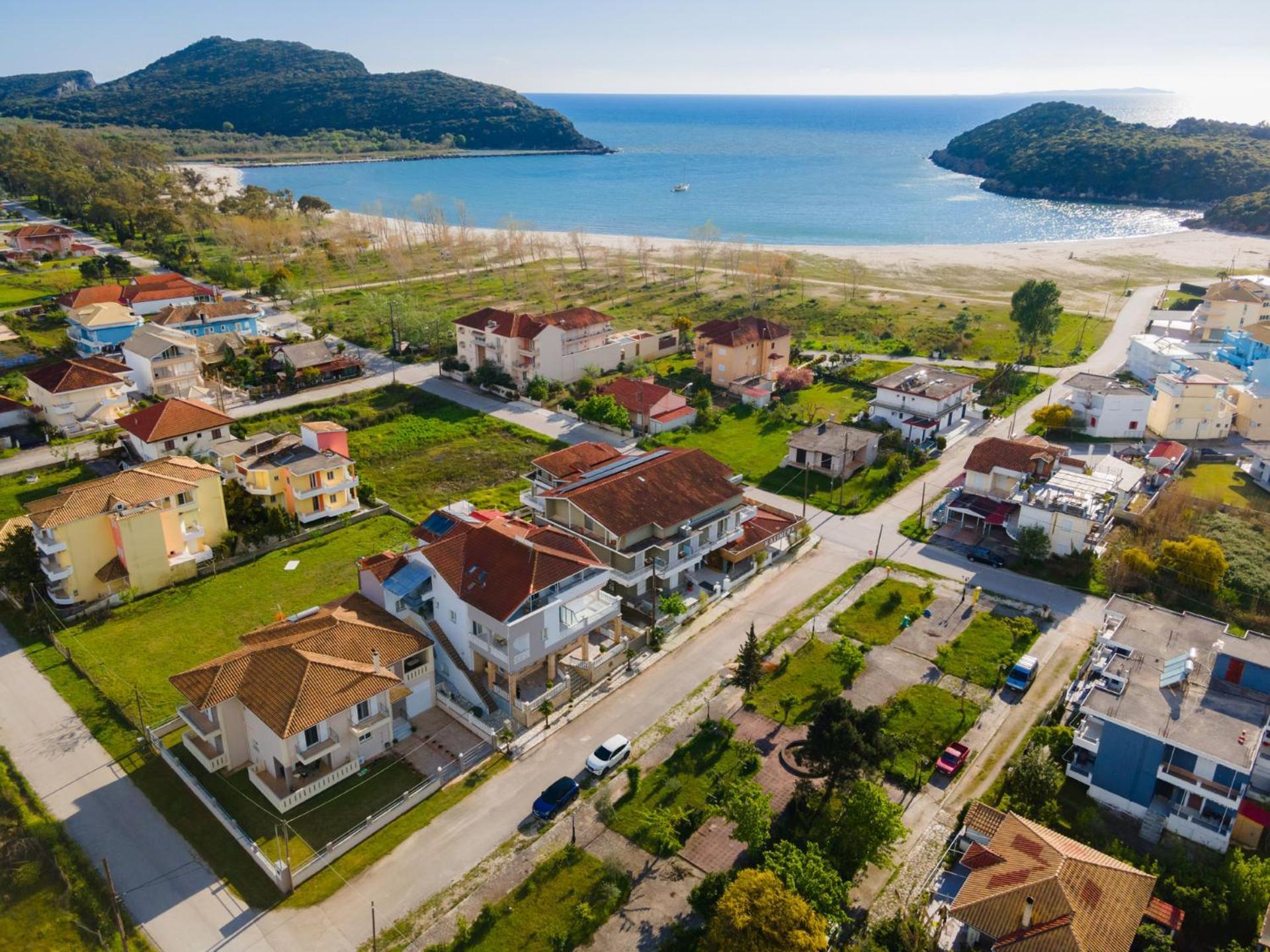 Aparthotel Andreas Ammoudia Exteriér fotografie
