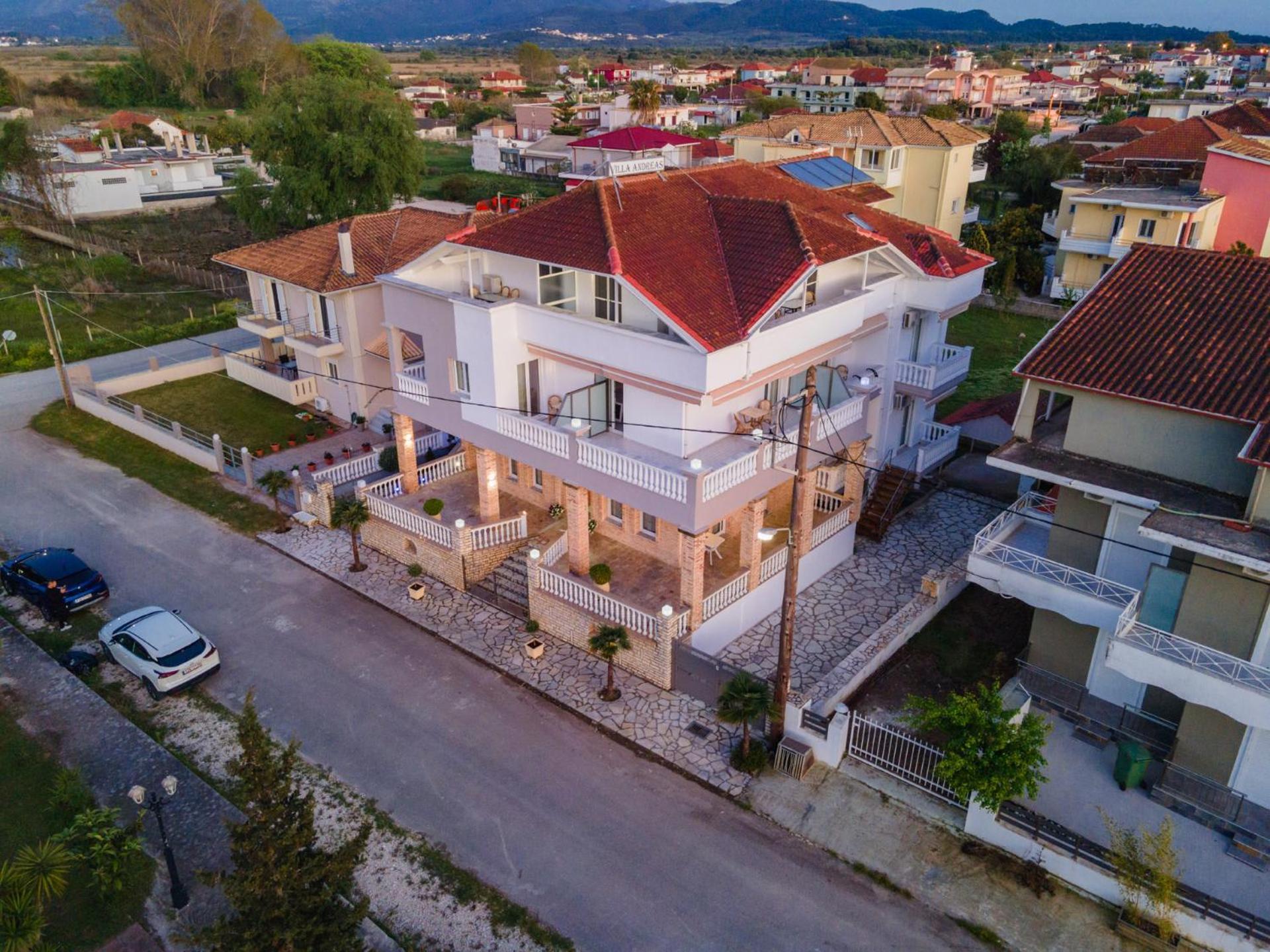 Aparthotel Andreas Ammoudia Exteriér fotografie