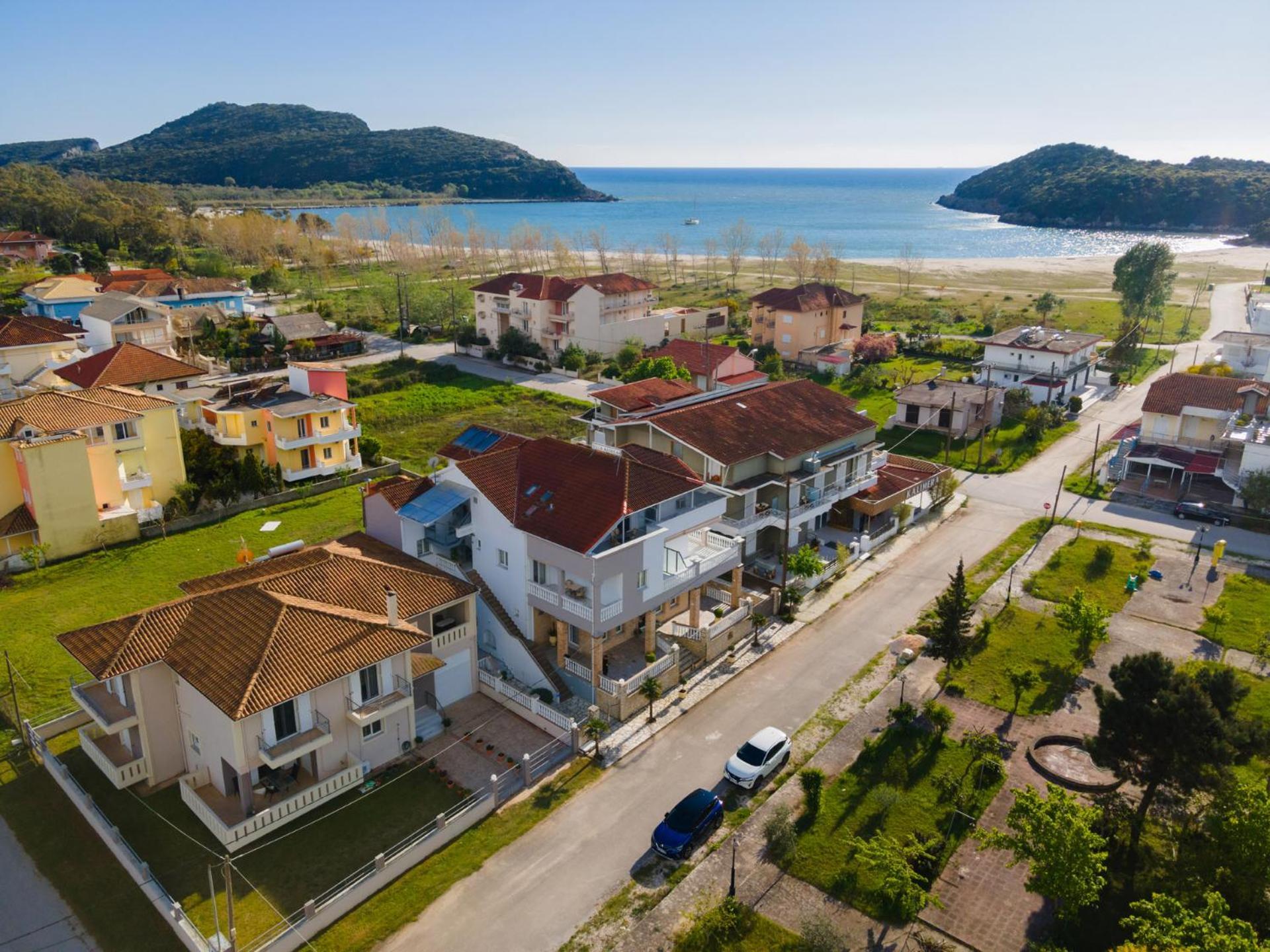 Aparthotel Andreas Ammoudia Exteriér fotografie