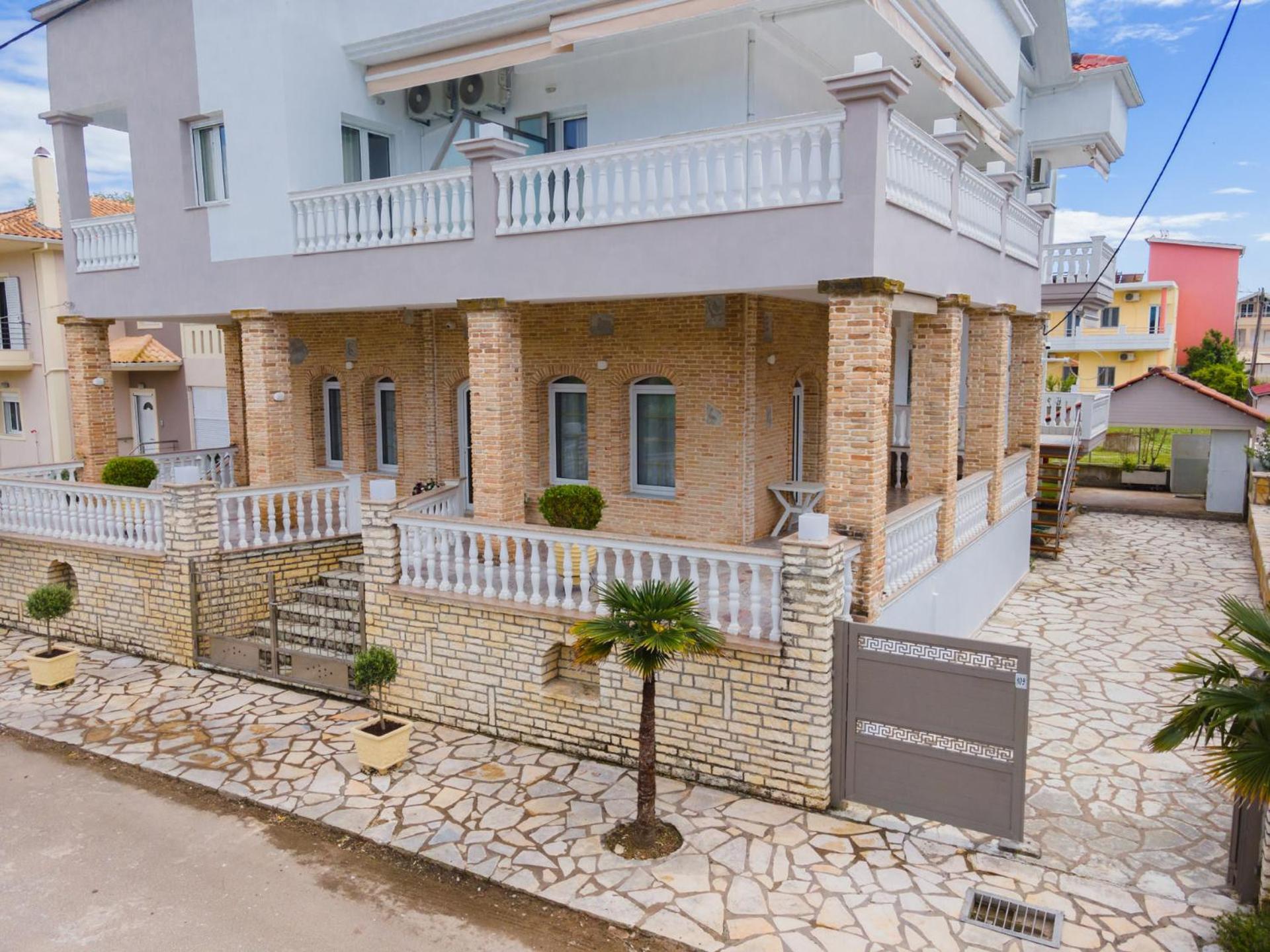 Aparthotel Andreas Ammoudia Exteriér fotografie