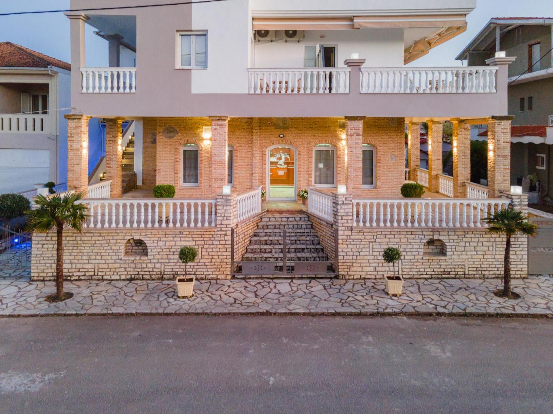 Aparthotel Andreas Ammoudia Exteriér fotografie
