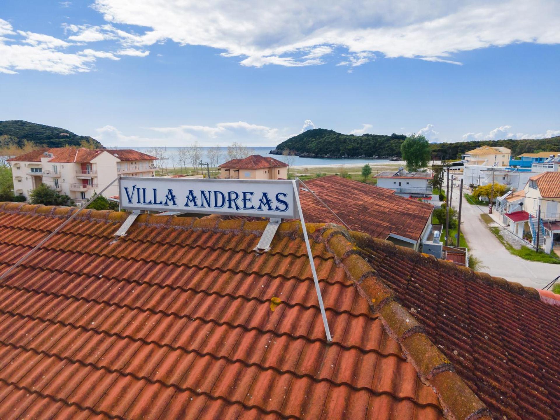 Aparthotel Andreas Ammoudia Exteriér fotografie