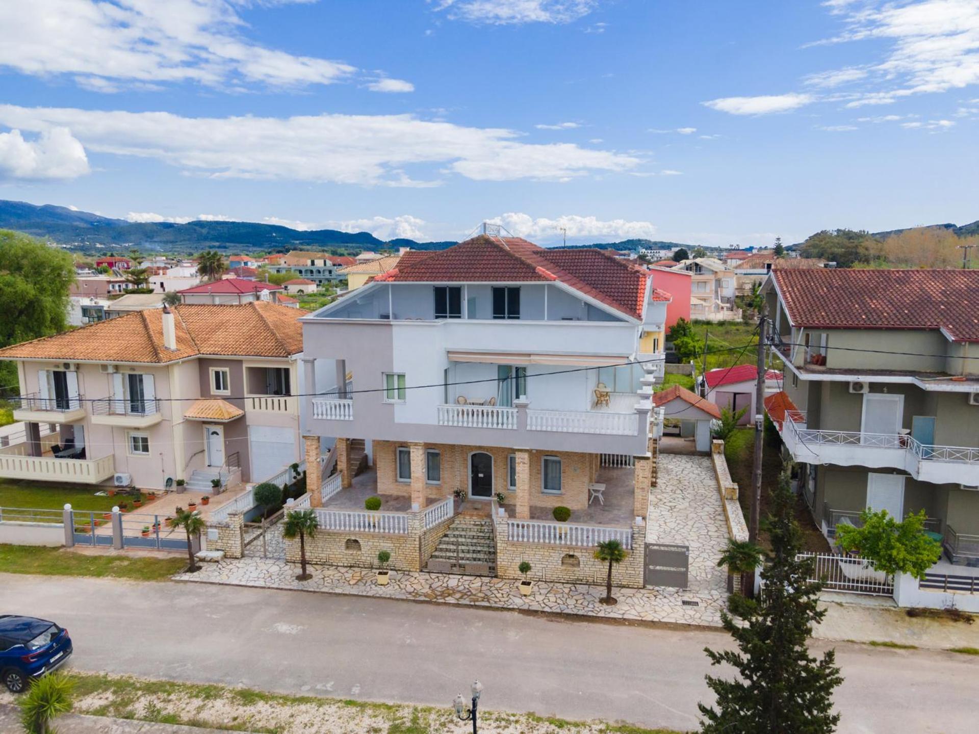 Aparthotel Andreas Ammoudia Exteriér fotografie