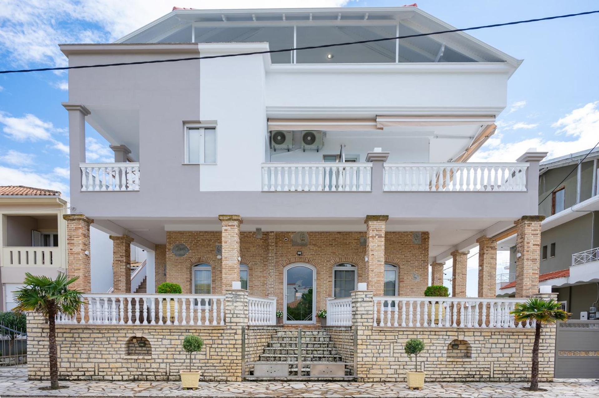 Aparthotel Andreas Ammoudia Exteriér fotografie