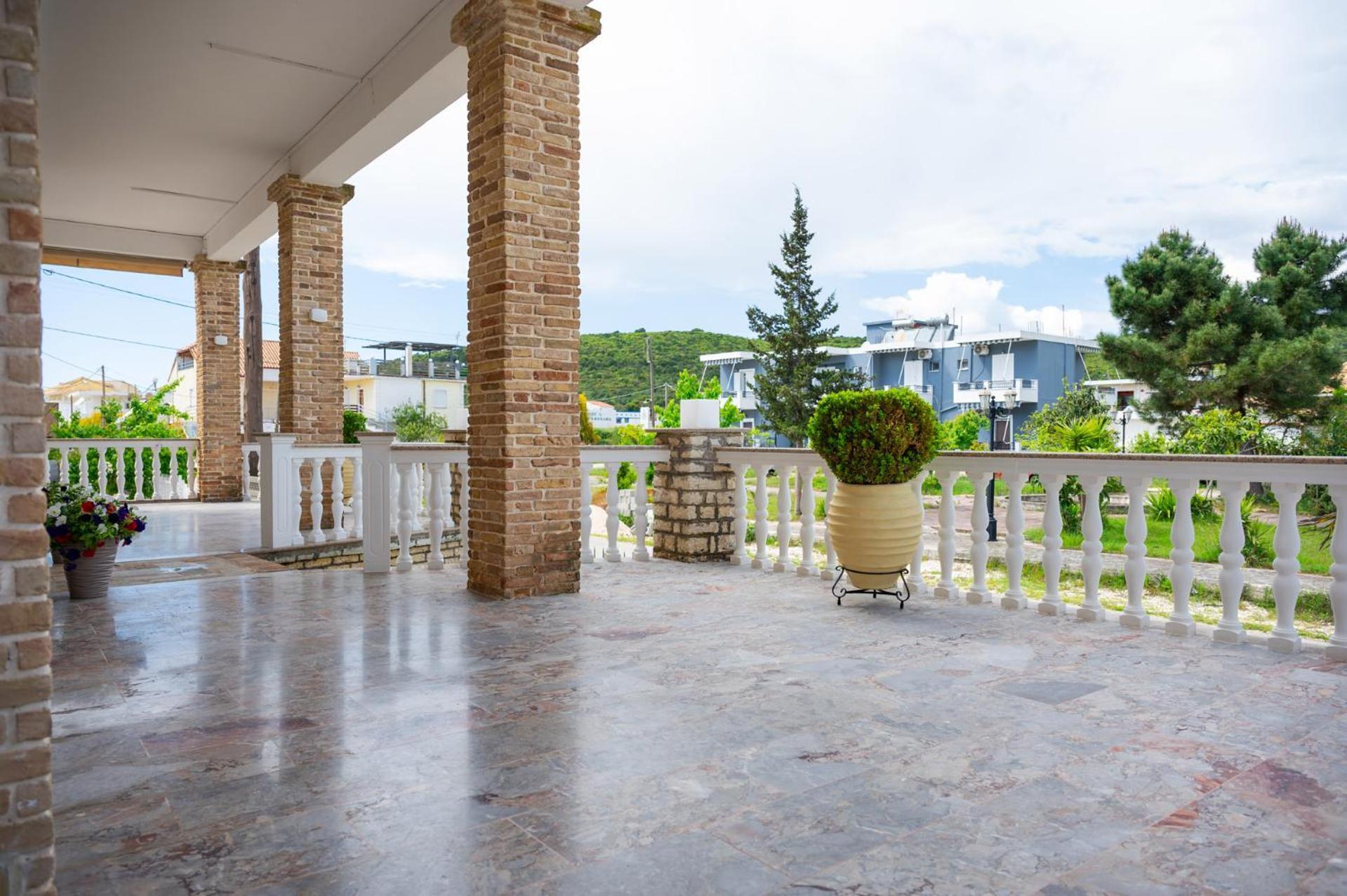 Aparthotel Andreas Ammoudia Exteriér fotografie