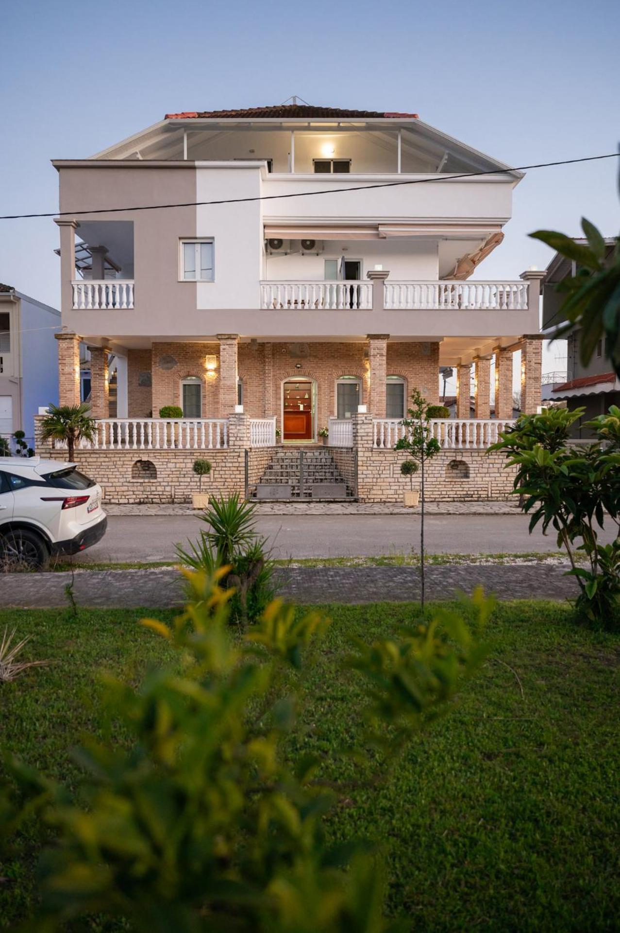 Aparthotel Andreas Ammoudia Exteriér fotografie