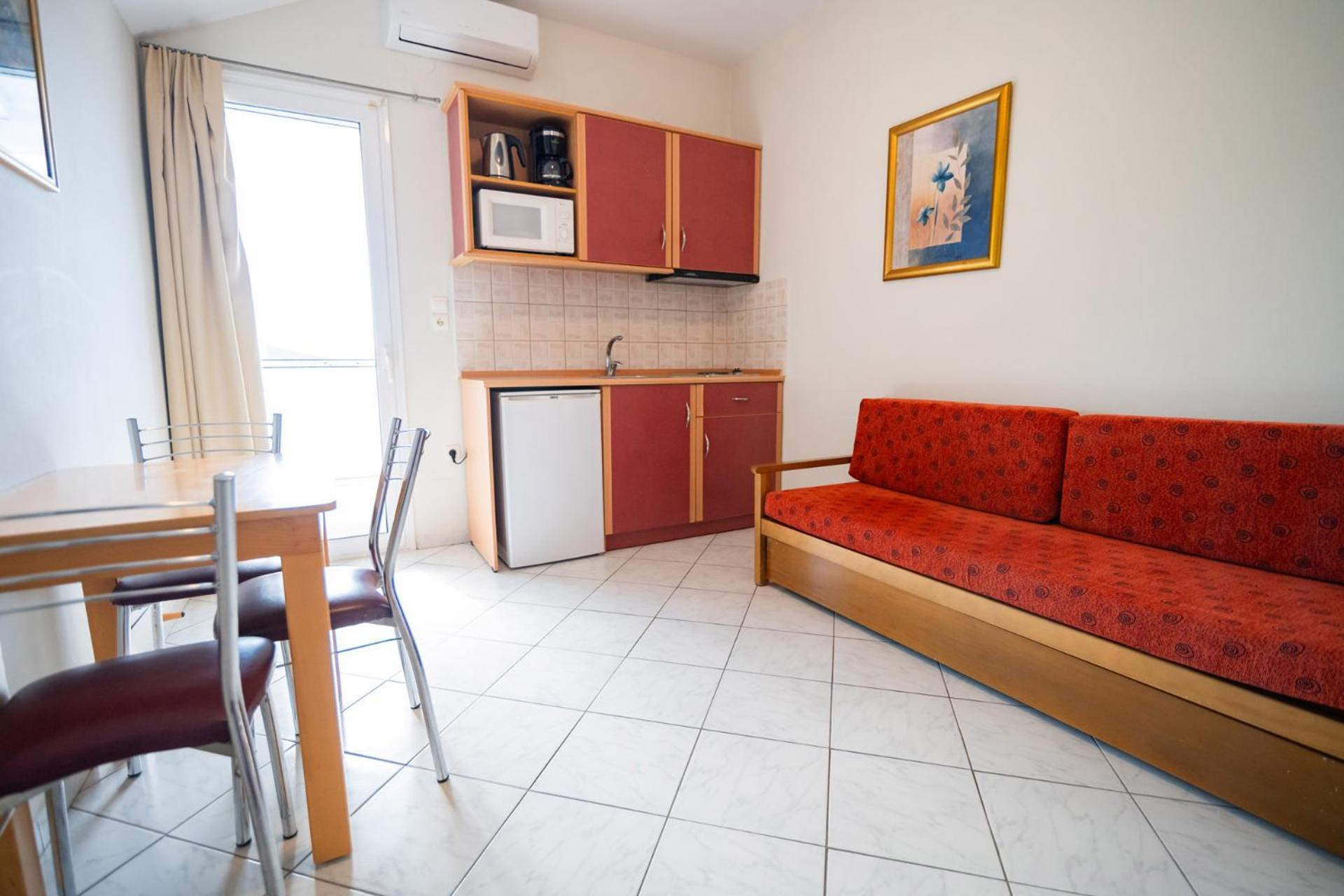 Aparthotel Andreas Ammoudia Exteriér fotografie