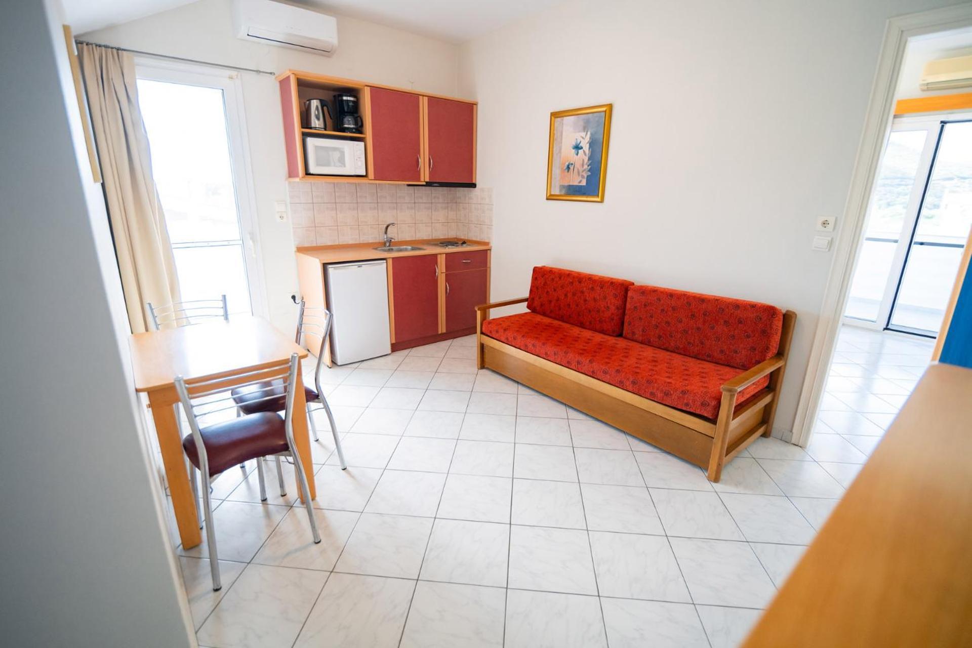 Aparthotel Andreas Ammoudia Exteriér fotografie