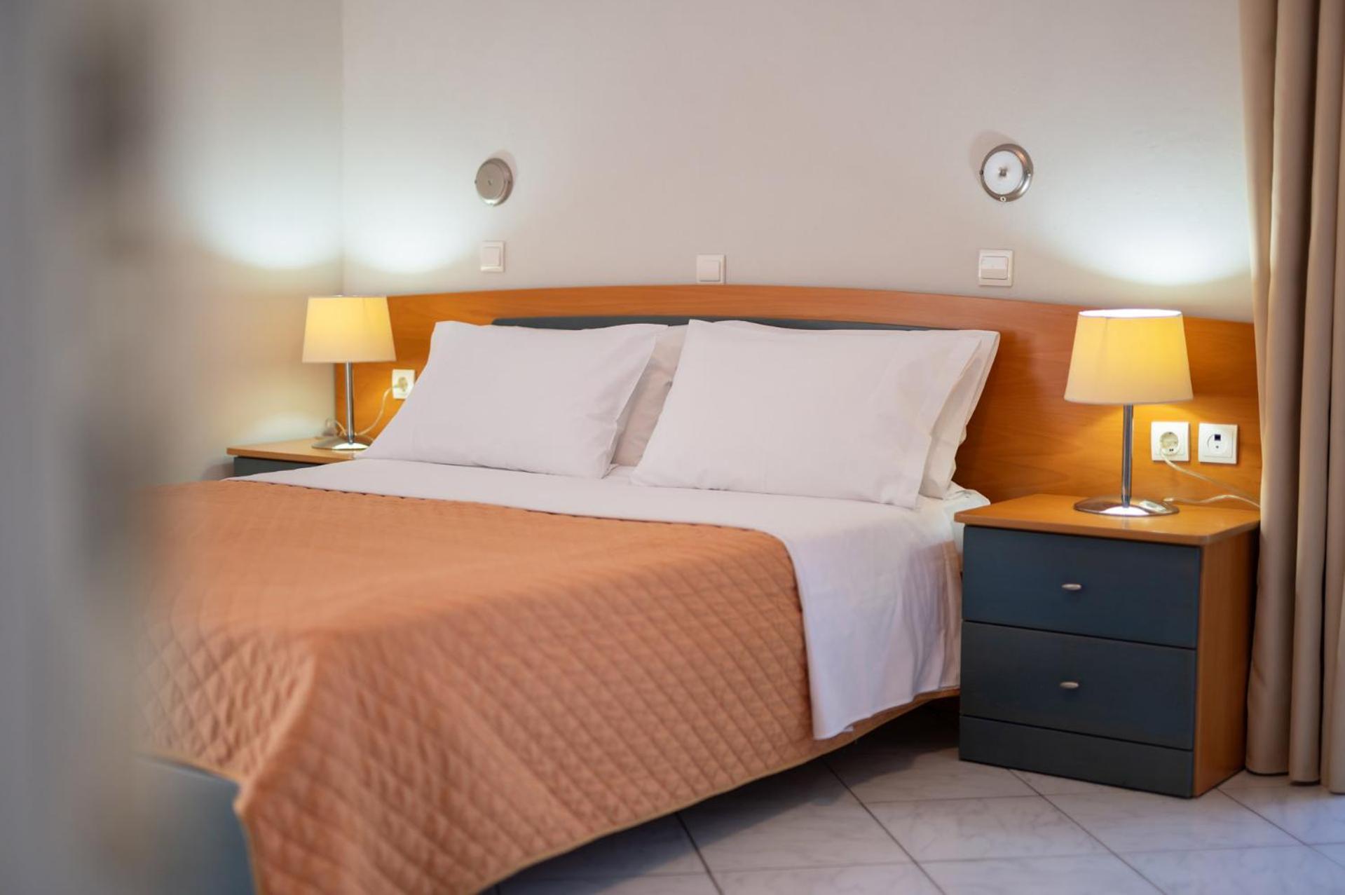 Aparthotel Andreas Ammoudia Exteriér fotografie