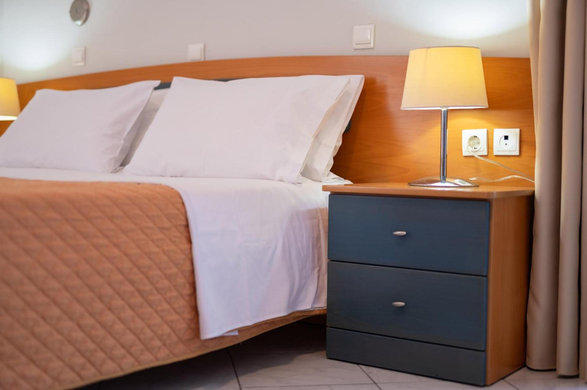 Aparthotel Andreas Ammoudia Exteriér fotografie