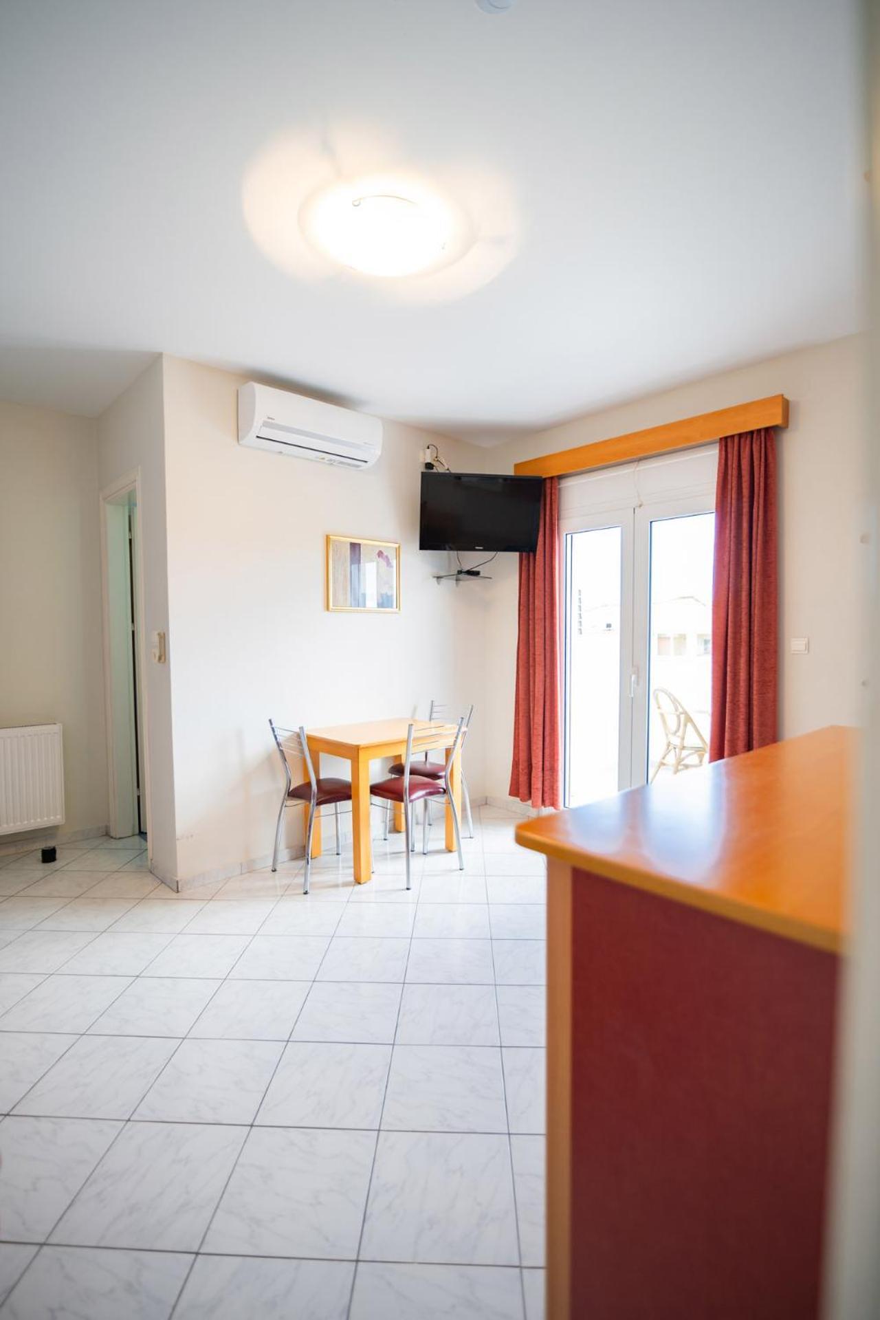 Aparthotel Andreas Ammoudia Exteriér fotografie